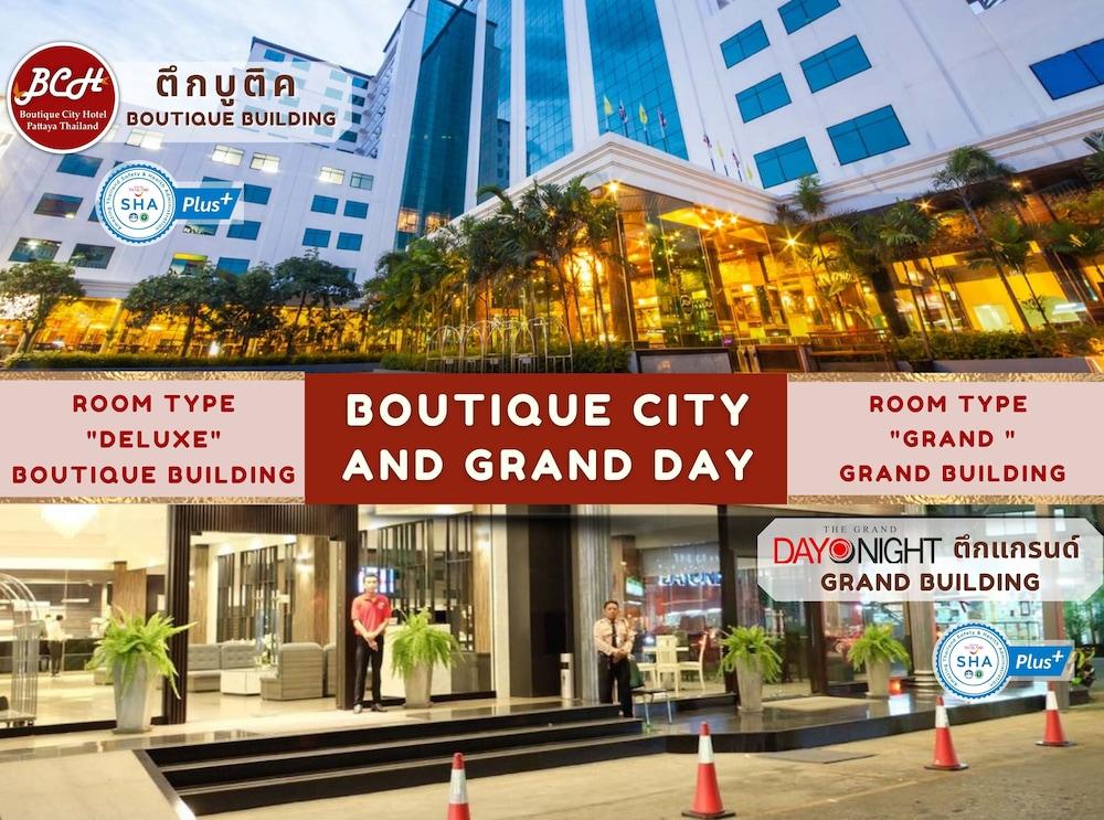 פאטאיה Boutique City Hotel מראה חיצוני תמונה