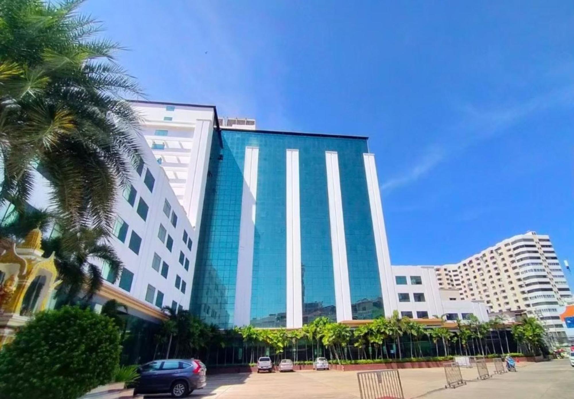 פאטאיה Boutique City Hotel מראה חיצוני תמונה