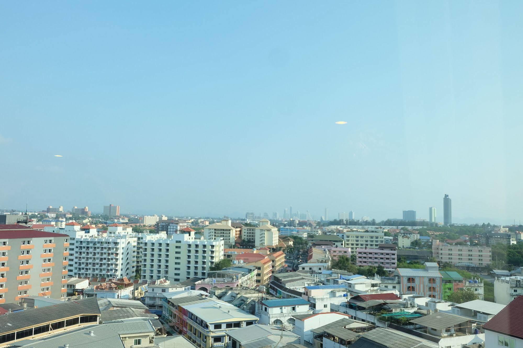 פאטאיה Boutique City Hotel מראה חיצוני תמונה